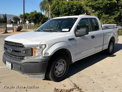 2018 Ford F150 Ext. Cab Pickup Truck