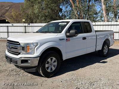 2019 Ford F150 Ext. Cab Pickup Truck