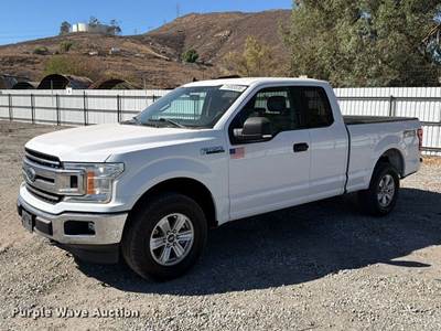 2019 Ford F150 Ext. Cab Pickup Truck