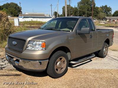 2006 Ford F150 Pickup Truck