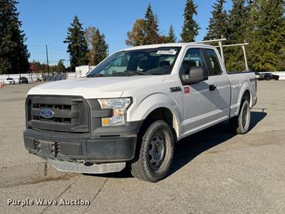2015 Ford F150 Ext. Cab Pickup Truck