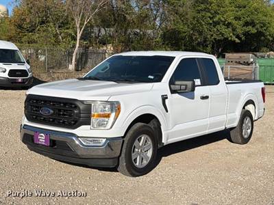 2021 Ford F150 Ext. Cab Pickup Truck