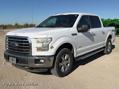 2015 Ford F150 Crew Cab Pickup Truck