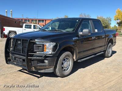 2019 Ford F150 Crew Cab Pickup Truck