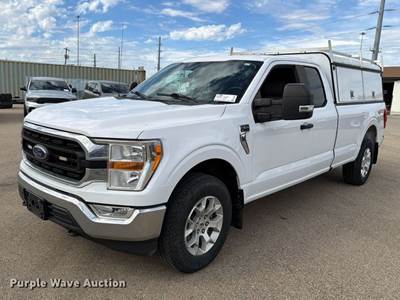 2021 Ford F150 Ext. Cab Pickup Truck