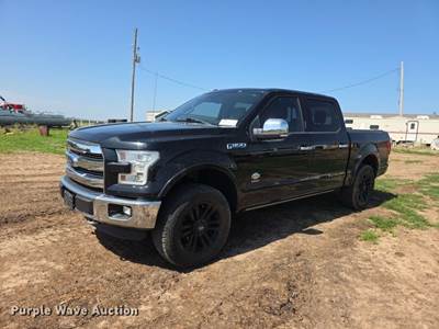 2016 Ford F150 King Ranch Crew Cab Pickup Truck