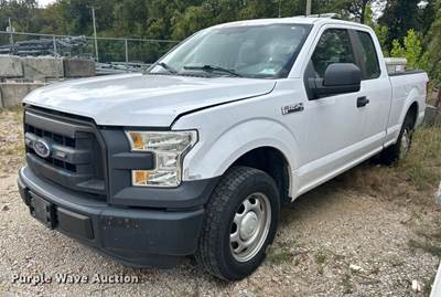 2015 Ford F150 XL Supercab Pickup Truck