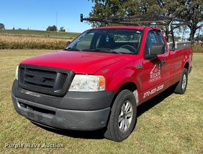 2007 Ford F150 XL Pickup Truck