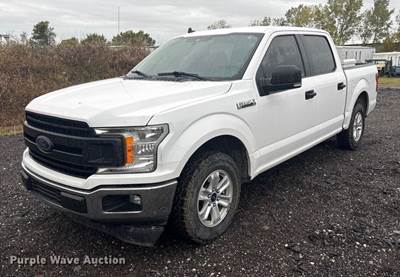 2020 Ford F150 XL Supercrew Pickup Truck