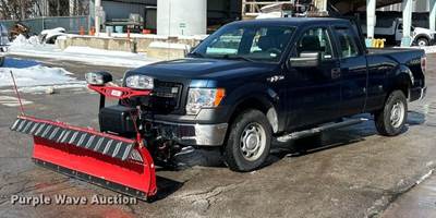 2014 Ford F150 XL Ext. Cab Pickup Truck