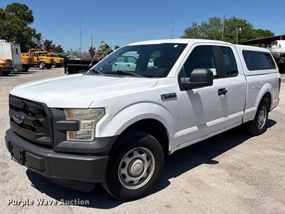 2016 Ford F150 XL Ext. Cab Pickup Truck