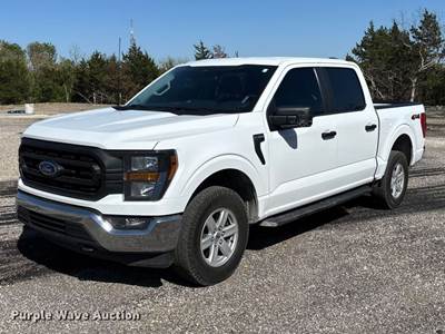 2023 Ford F150 XL Crew Cab Pickup Truck