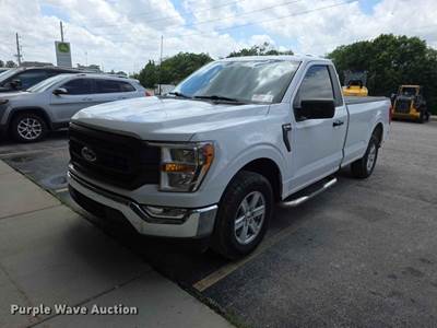2021 Ford F150 XL Pickup Truck
