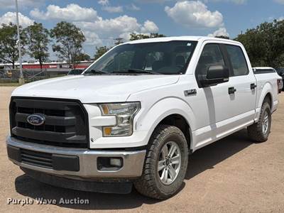 2017 Ford F150 XL Crew Cab Pickup Truck