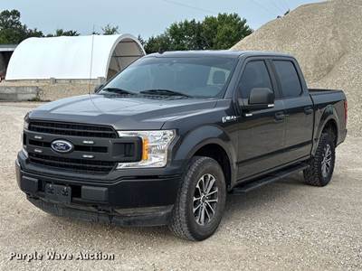 2020 Ford F150 XL Police Responder Crew Cab Pickup Truck