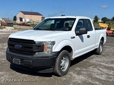 2018 Ford F150 XL Ext. Cab Pickup Truck