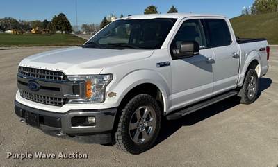 2018 Ford F150 XLT Supercrew Pickup Truck