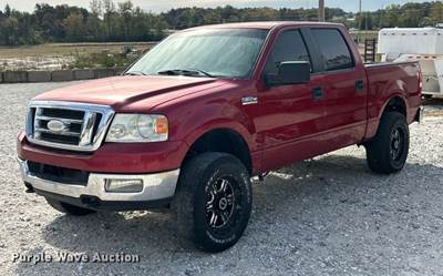 2008 Ford F150 XLT Supercrew Pickup Truck