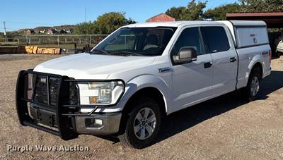 2015 Ford F150 XLT Supercrew Pickup Truck