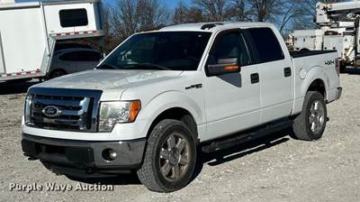 2011 Ford F150 XLT Crew Cab Pickup Truck