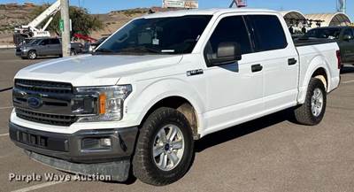 2019 Ford F150 XLT Crew Cab Pickup Truck