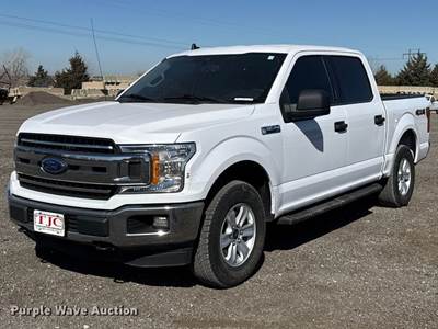 2020 Ford F150 XLT Crew Cab Pickup Truck