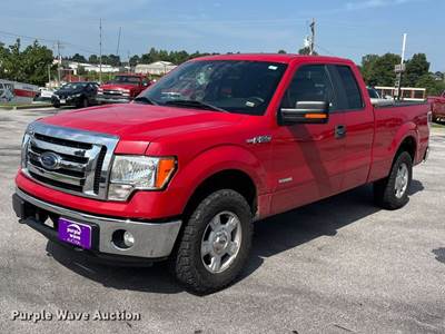 2011 Ford F150 XLT Ext. Cab Pickup Truck