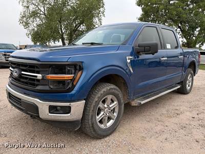 2024 Ford F150 XLT Crew Cab Pickup Truck