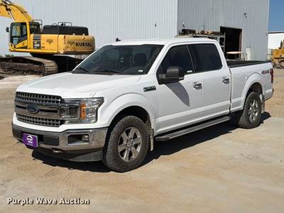 2019 Ford F-150 XLT Crew Cab Pickup Truck