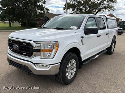 2022 Ford F150 XLT Crew Cab Pickup Truck