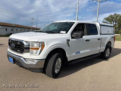 2022 Ford F150 XLT Crew Cab Pickup Truck