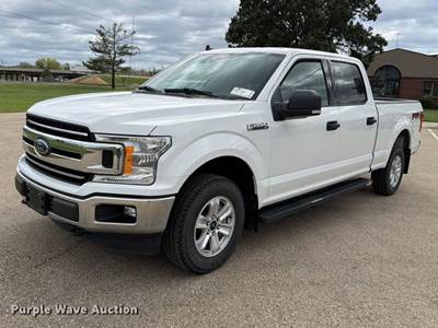 2020 Ford F150 XLT Crew Cab Pickup Truck