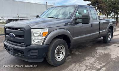 2013 Ford F250 Super Duty Supercab Pickup Truck