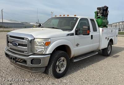 2014 Ford F250 Super Duty Utility Bed Pickup Truck