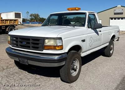 1997 Ford F250 Pickup Truck