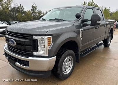 2019 Ford F250 Crew Cab Pickup Truck