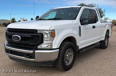 2021 Ford F250 Super Duty Supercab Pickup Truck