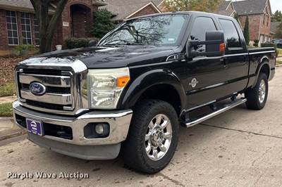 2011 Ford F250 Crew Cab Pickup Truck