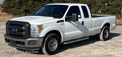2015 Ford F250 Super Duty Supercab Pickup Truck