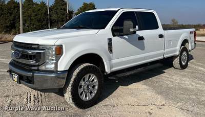 2022 Ford F-250 Crew Cab Pickup Truck