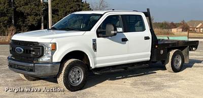 2022 Ford F250 Super Duty Crew Cab Truck Cab And Chassis