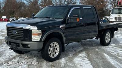2008 Ford F250 Super Duty Crew Cab Pickup Truck