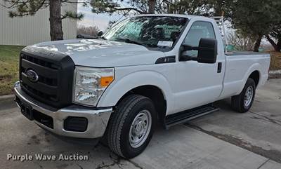 2015 Ford F250 Super Duty Pickup Truck