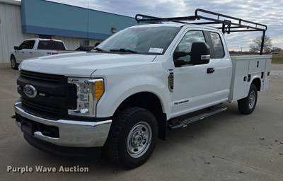 2017 Ford F250 Super Duty Supercab Pickup Truck