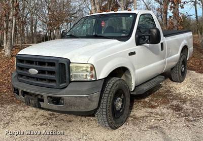 2007 Ford F250 Super Duty Pickup Truck