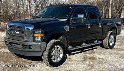 2008 Ford F250 Super Duty Crew Cab Pickup Truck