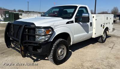 2014 Ford F250 Utility Bed Pickup Truck
