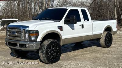 2008 Ford F250 Super Duty Ext. Cab Pickup Truck