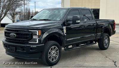 2022 Ford F250 Super Duty Crew Cab Pickup Truck