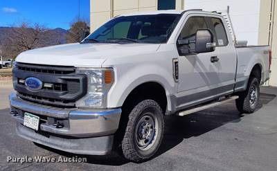 2020 Ford F250 Super Duty Ext. Cab Pickup Truck